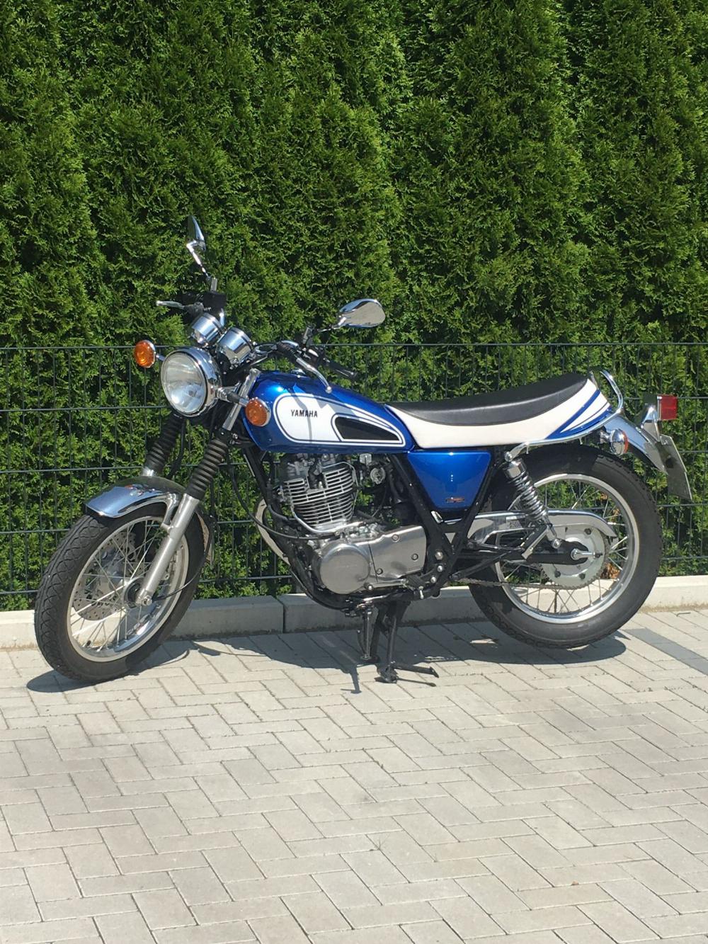 Motorrad verkaufen Yamaha SR 400 Ankauf
